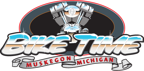 bike muskegon sunday july logo